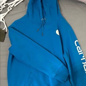 Carhartt Vibrant Blue Pullover Hoodie
